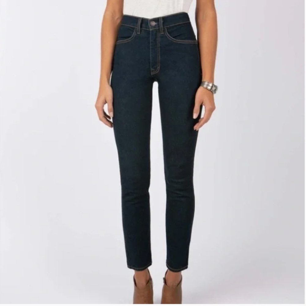 Imogene and Willie Josette Dark Wash High Rise Jeans Size 26
